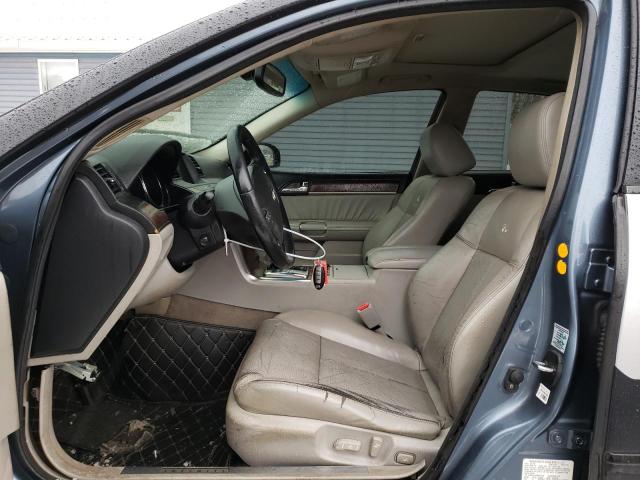 Photo 7 from auction – 2008 INFINITI M45 with VIN JNKBY01F58M551029