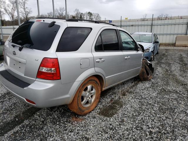 Photo 3 from auction – 2009 KIA SORENTO LX with VIN KNDJD735795865931