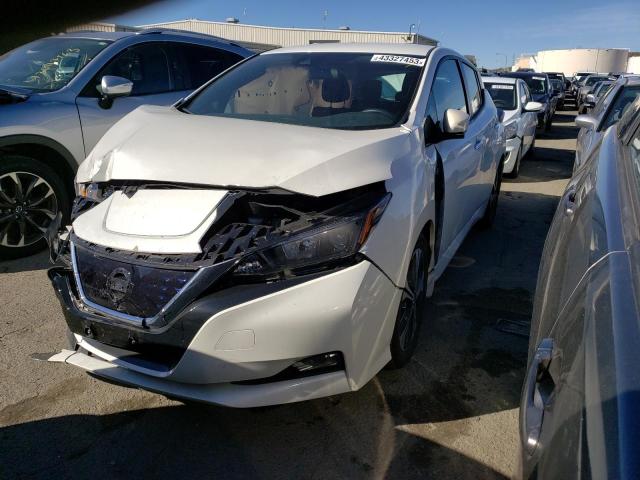 Photo 1 from auction – 2022 NISSAN LEAF SV with VIN 1N4AZ1CV9NC554396