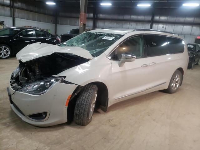Photo 2 from auction – 2017 CHRYSLER PACIFICA L with VIN 2C4RC1GG9HR603148