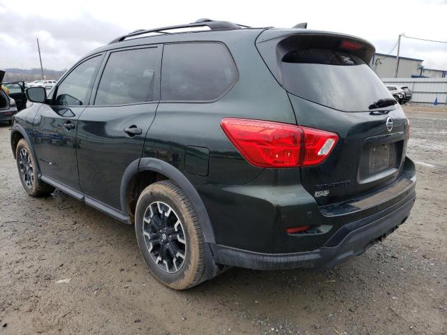Photo 2 from auction – 2019 NISSAN PATHFINDER with VIN 5N1DR2MN3KC652245