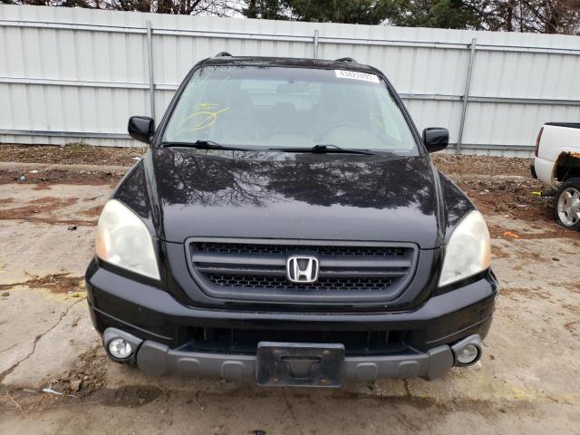 Photo 5 from auction – 2005 HONDA PILOT EXL with VIN 5FNYF18595B007108