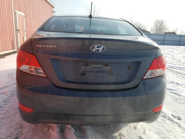 Photo 6 from auction – 2012 HYUNDAI ACCENT GLS with VIN KMHCT4AE8CU162781