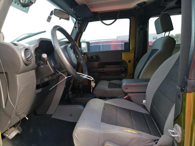 Zdjęcie 7 z aukcji – 2008 JEEP WRANGLER X z VIN 1J4FA24168L534730