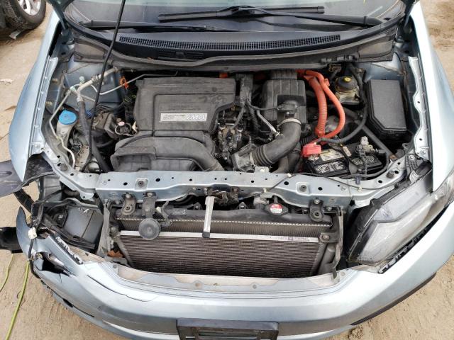 Photo 11 from auction – 2012 HONDA CIVIC HYBR with VIN JHMFB4F27CS005997