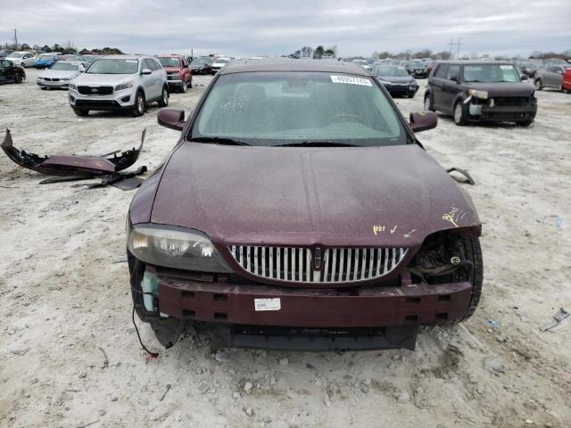 Photo 5 from auction – 2006 LINCOLN LS with VIN 1LNHM87A76Y629037