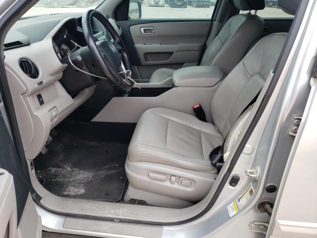 Photo 7 from auction – 2011 HONDA PILOT EXL with VIN 5FNYF3H57BB022519