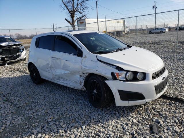 Photo 4 from auction – 2014 CHEVROLET SONIC LT with VIN 1G1JC6SB1E4152410