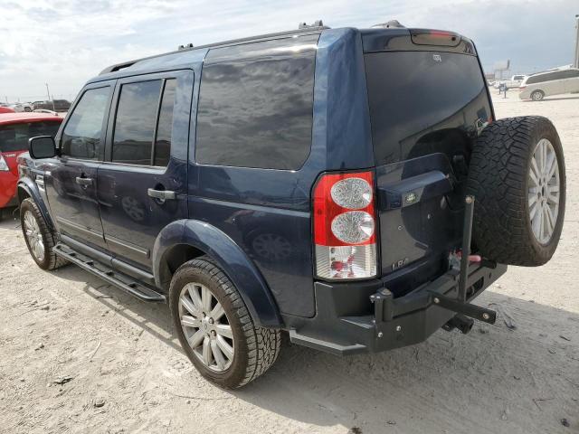 Photo 2 from auction – 2012 LAND ROVER LR4 HSE LU with VIN SALAK2D48CA648152