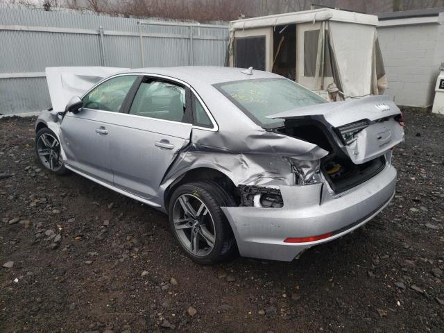 Foto 2 de la subasta – 2018 AUDI A4 PREMIUM con VIN WAUENAF45JA157359