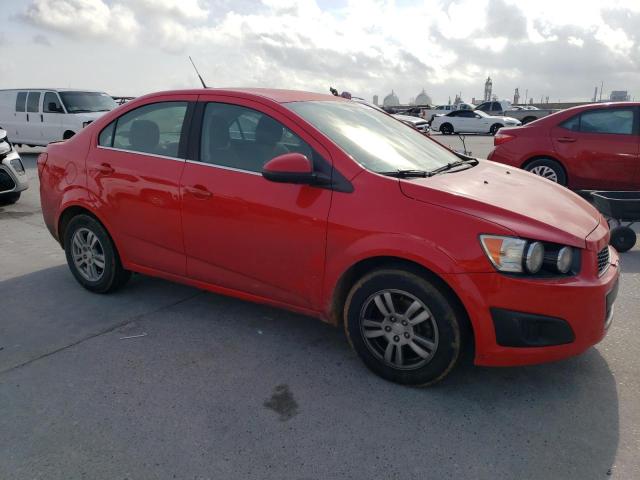 Photo 4 from auction – 2014 CHEVROLET SONIC LT with VIN 1G1JC5SHXE4156518