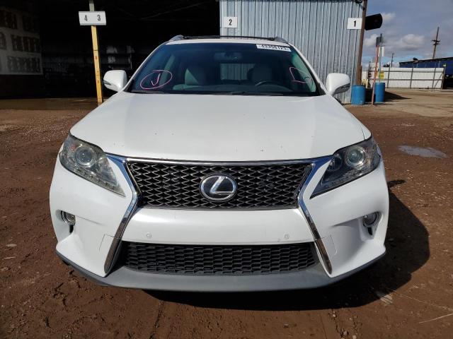 Photo 5 from auction – 2013 LEXUS RX 350 with VIN 2T2ZK1BA3DC119407
