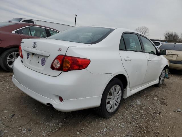 Photo 3 from auction – 2009 TOYOTA COROLLA BA with VIN 2T1BU40E59C053294