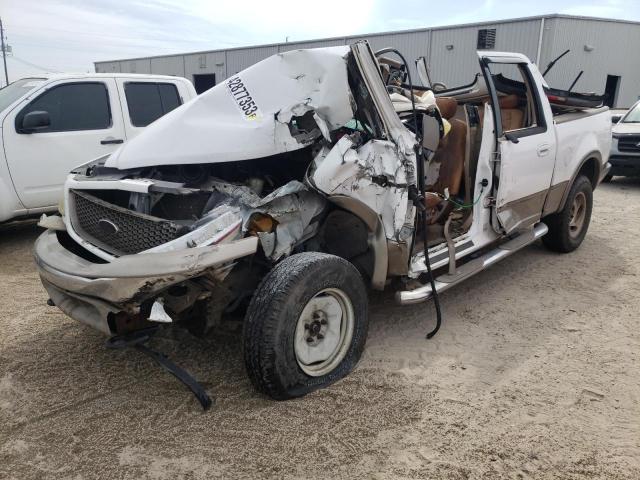 FORD F150 SUPER 2003 with VIN 1FTRW08L13KC13388 - Photo from auction