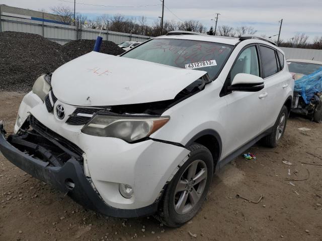 TOYOTA RAV4 XLE 2015 with VIN 2T3WFREV5FW173261 - Photo from auction