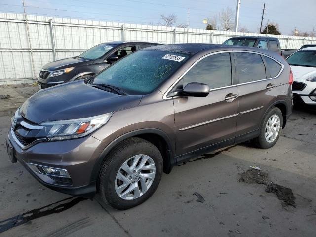 HONDA CR-V EX 2015 with VIN 2HKRM4H52FH650219 - Photo from auction