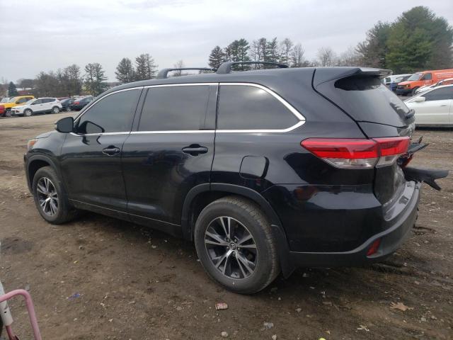 Photo 2 from auction – 2017 TOYOTA HIGHLANDER with VIN 5TDBZRFH4HS414746