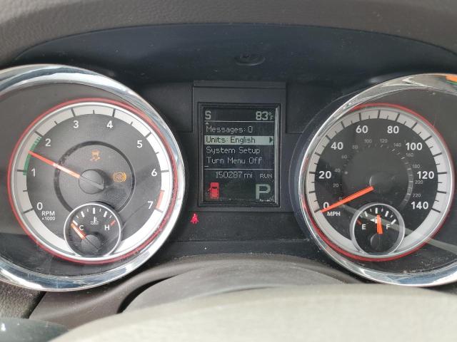 Photo 9 from auction – 2012 DODGE DURANGO SX with VIN 1C4RDHAG6CC308539