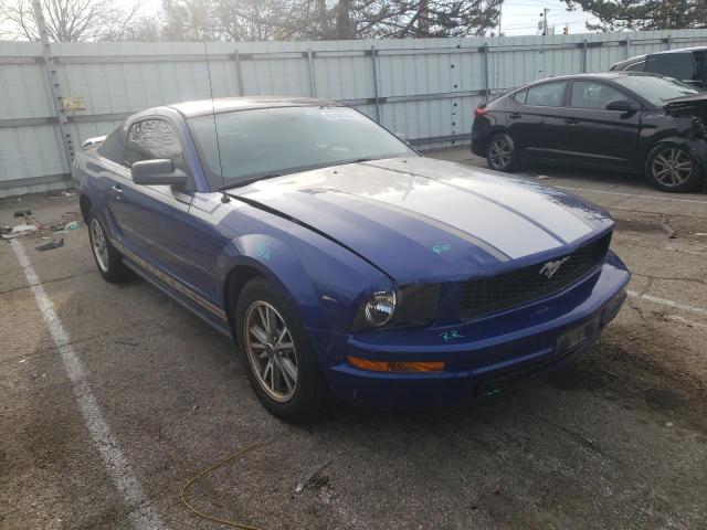 Photo 4 from auction – 2005 FORD MUSTANG with VIN 1ZVFT80N655139794
