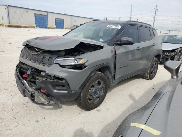 JEEP COMPASS TR 2022 with VIN 3C4NJDDB6NT157421 - Photo from auction