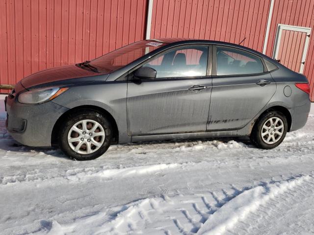 HYUNDAI ACCENT GLS 2012 with VIN KMHCT4AE8CU162781 - Photo from auction