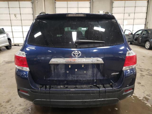 صورة رقم 6 من المزاد - 2013 TOYOTA HIGHLANDER مع VIN 5TDDK3EH4DS265051