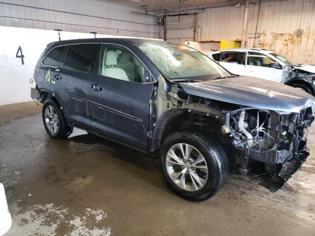 Photo 4 from auction – 2014 TOYOTA HIGHLANDER with VIN 5TDJKRFH7ES044629