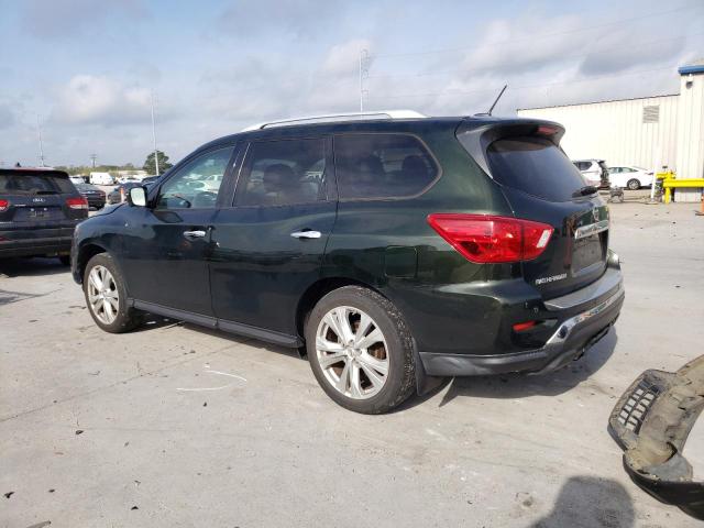 Photo 2 from auction – 2018 NISSAN PATHFINDER with VIN 5N1DR2MN4JC612111
