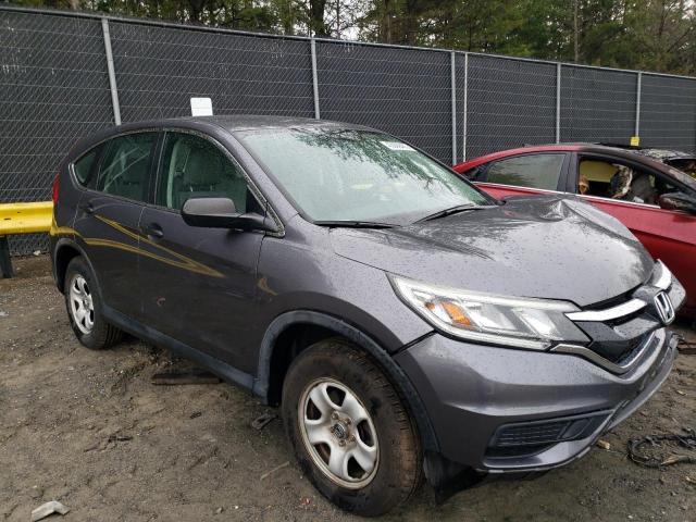 Photo 4 from auction – 2015 HONDA CR-V LX with VIN 3CZRM3H37FG703783