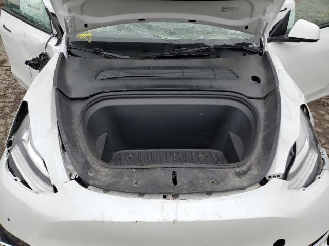 Photo 11 from auction – 2022 TESLA MODEL Y with VIN 7SAYGDEE8NF481511