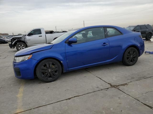 KIA FORTE EX 2013 with VIN KNAFU6A26D5697505 - Photo from auction