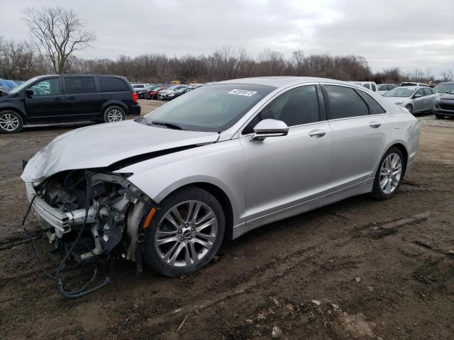 LINCOLN MKZ 2015 with VIN 3LN6L2GK6FR628072 - Photo from auction
