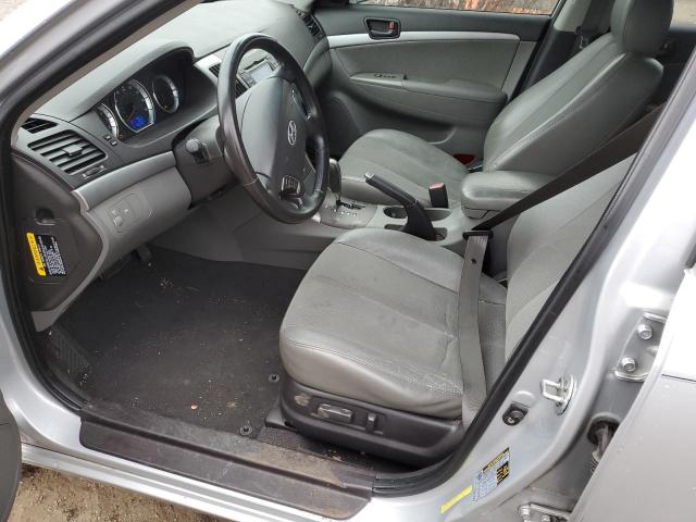 Photo 7 from auction – 2010 HYUNDAI SONATA SE with VIN 5NPEU4AF7AH618411
