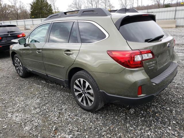 Photo 2 from auction – 2016 SUBARU OUTBACK 2. with VIN 4S4BSBNC9G3279261