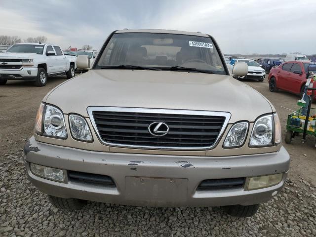 Photo 5 from auction – 1999 LEXUS LX 470 with VIN JT6HT00W0X0051725