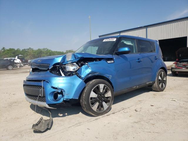 KIA SOUL + 2017 z numerem VIN KNDJP3A50H7503980 - Zdjęcie z aukcji