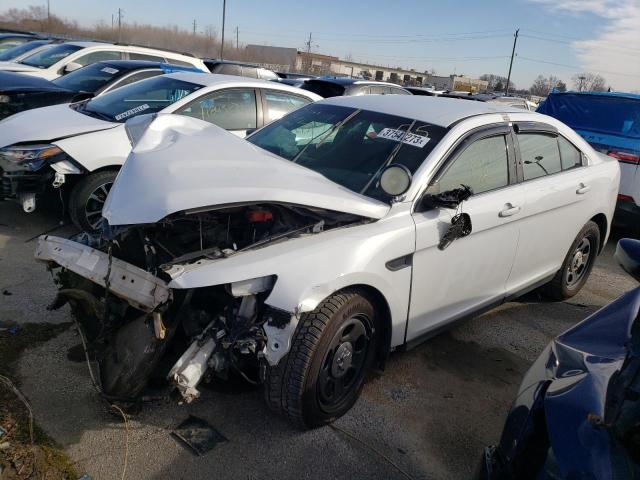 FORD TAURUS POL 2013 with VIN 1FAHP2M8XDG124287 - Photo from auction