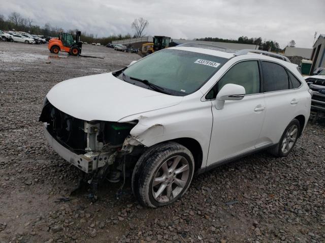 LEXUS RX 350 2010 with VIN 2T2ZK1BA4AC023216 - Photo from auction