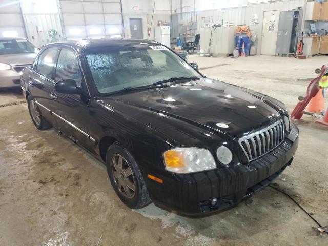 Photo 4 from auction – 2003 KIA OPTIMA LX with VIN KNAGD128635247815