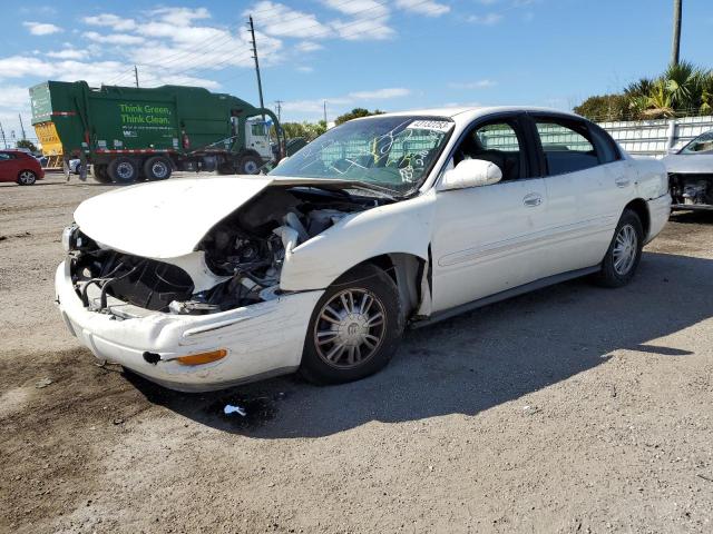 BUICK LESABRE LI 2004 with VIN 1G4HR54K444174925 - Photo from auction
