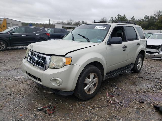 FORD ESCAPE XLT 2009 with VIN 1FMCU03789KC65238 - Photo from auction