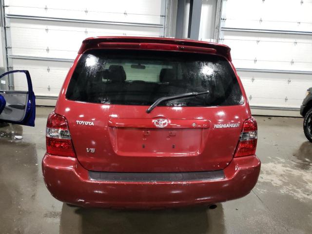 Photo 6 from auction – 2007 TOYOTA HIGHLANDER with VIN JTEDP21A770130847