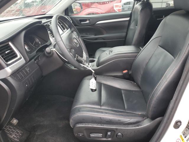 Photo 7 from auction – 2016 TOYOTA HIGHLANDER with VIN 5TDJKRFH5GS277783