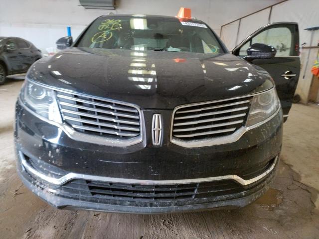 Photo 5 from auction – 2016 LINCOLN MKX RESERV with VIN 2LMTJ8LR8GBL46356