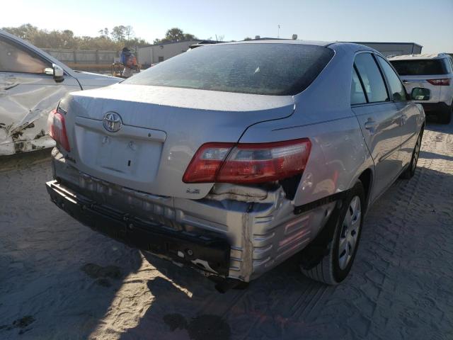 Photo 3 from auction – 2009 TOYOTA CAMRY BASE with VIN 4T1BE46K09U292938