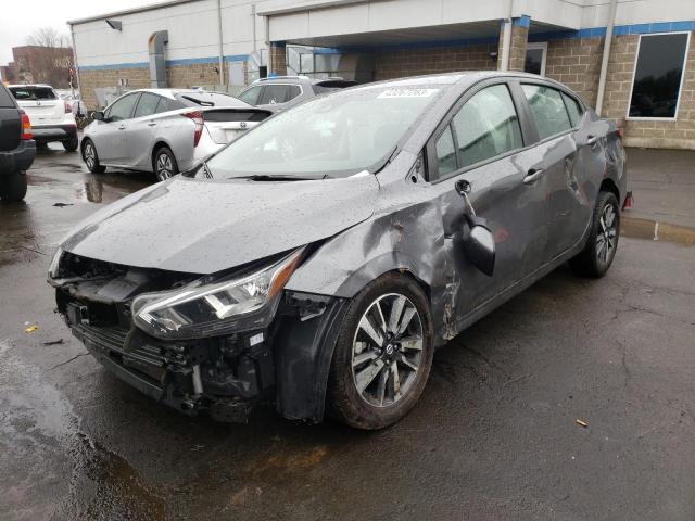 Photo 1 from auction – 2021 NISSAN VERSA SV with VIN 3N1CN8EV3ML827049