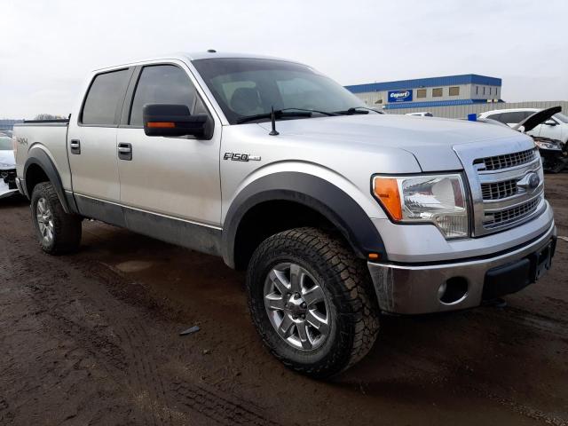 Photo 4 from auction – 2013 FORD F150 SUPER with VIN 1FTFW1EF2DKF31951
