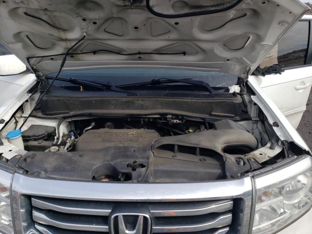 Photo 11 from auction – 2012 HONDA PILOT EXL with VIN 5FNYF4H57CB035441