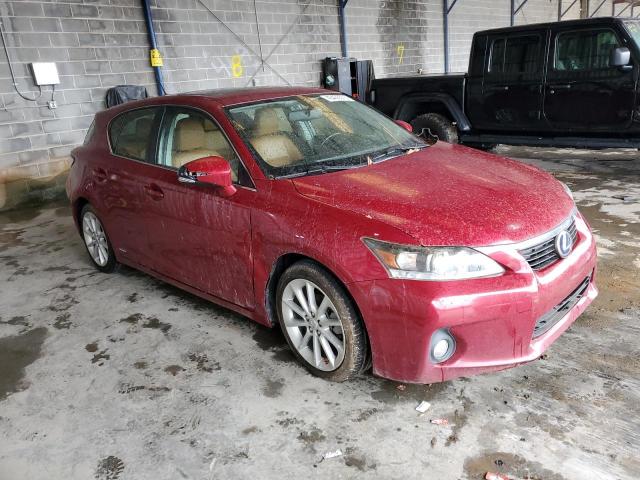 Photo 4 from auction – 2011 LEXUS CT 200 with VIN JTHKD5BH9B2030035