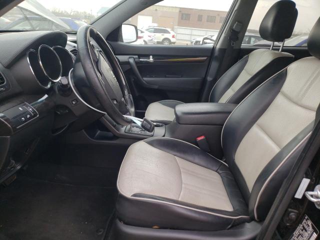 Photo 7 from auction – 2013 KIA SORENTO SX with VIN 5XYKW4A24DG389983